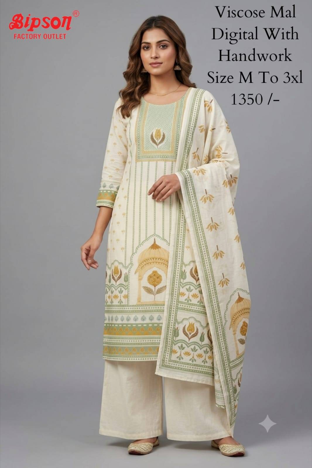 COTTON Collection By BIPSON PRINTS Stylish Beautiful Colourful Pure Viscose Mal Cotton Dresses At Wholesale Price
